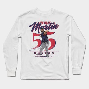 Chris Martin Boston Classic Long Sleeve T-Shirt